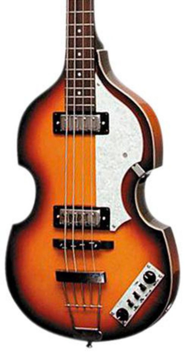 Hofner Ignition Series Vintage Violin Bass Sunburst mon Shopping Pinterest