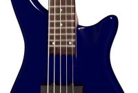 Rogue Bass Guitars New Rogue Lx205b 5 String Series Iii Electric Bass Guitar Metallic Blue