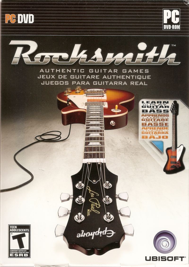 rocksmith windows front cover