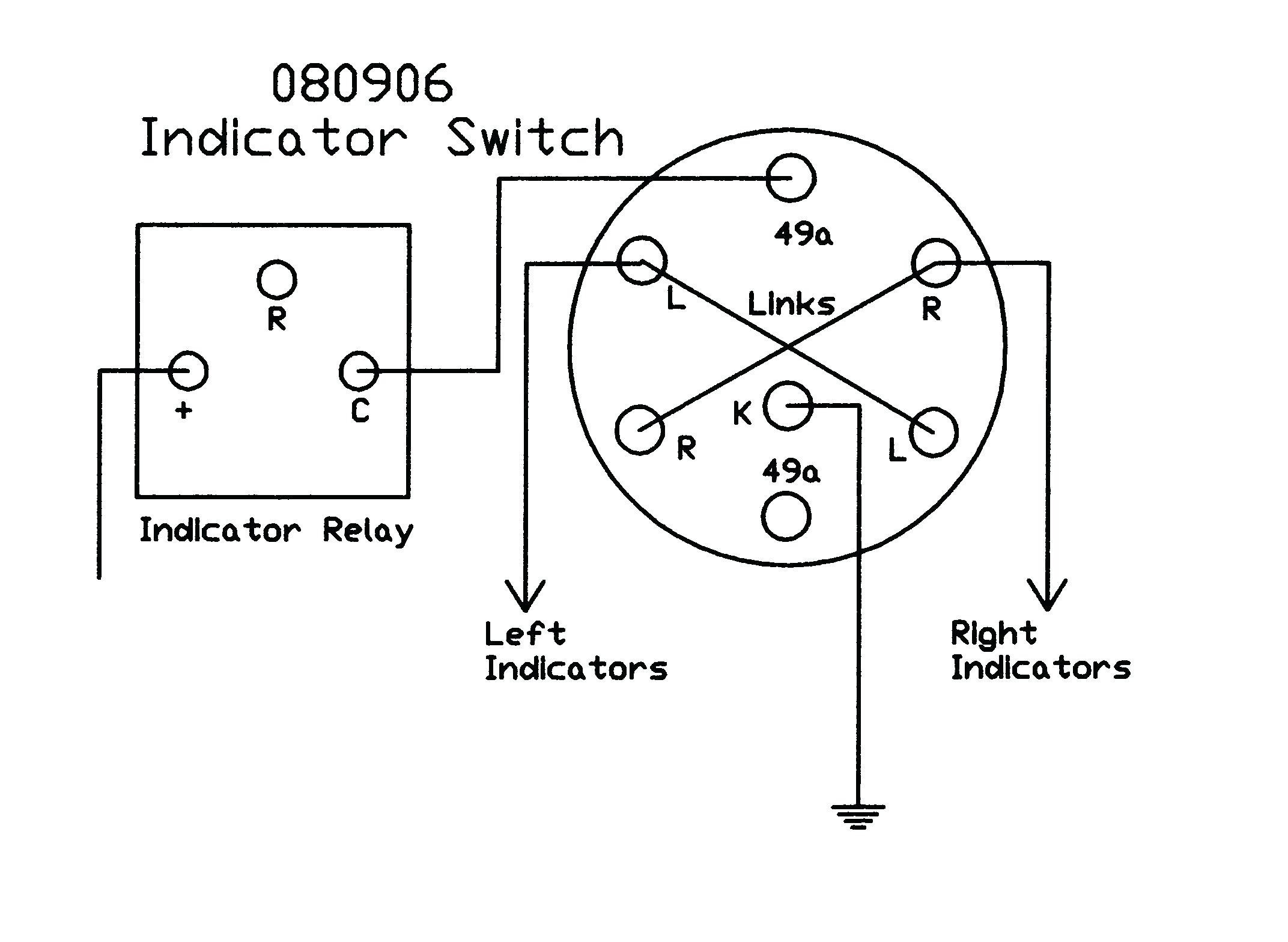 Rotary Switch Wiring Diagram. 