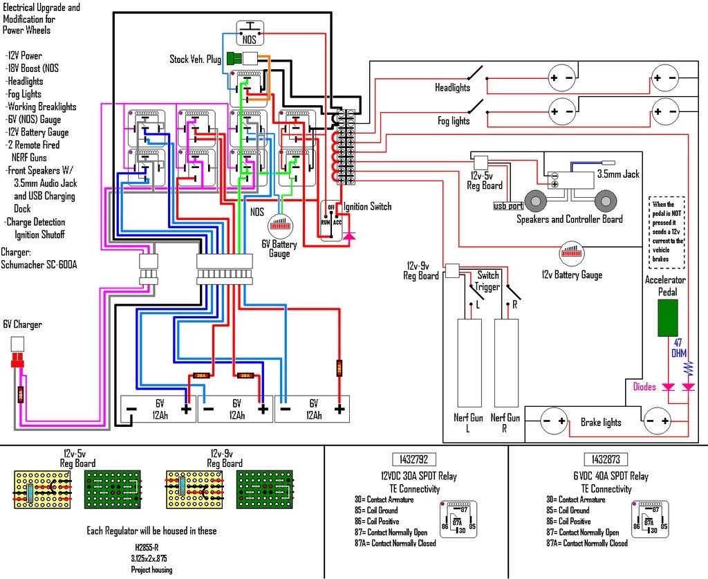 Electrical Wiring And Charging System Help Within Schumacher Battery Charger Diagram