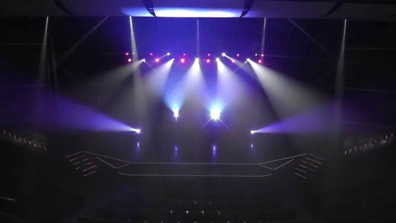 Rock Concert Lighting Design