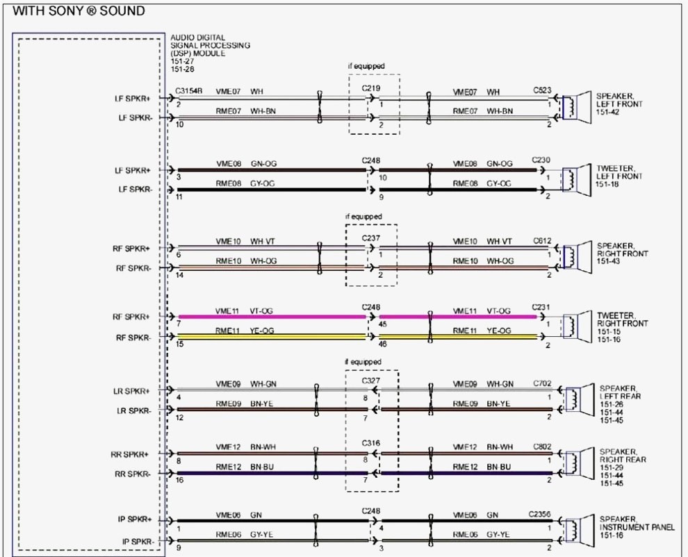 Best Wiring Diagram Sony Xplod 45w Wire Diagrams At