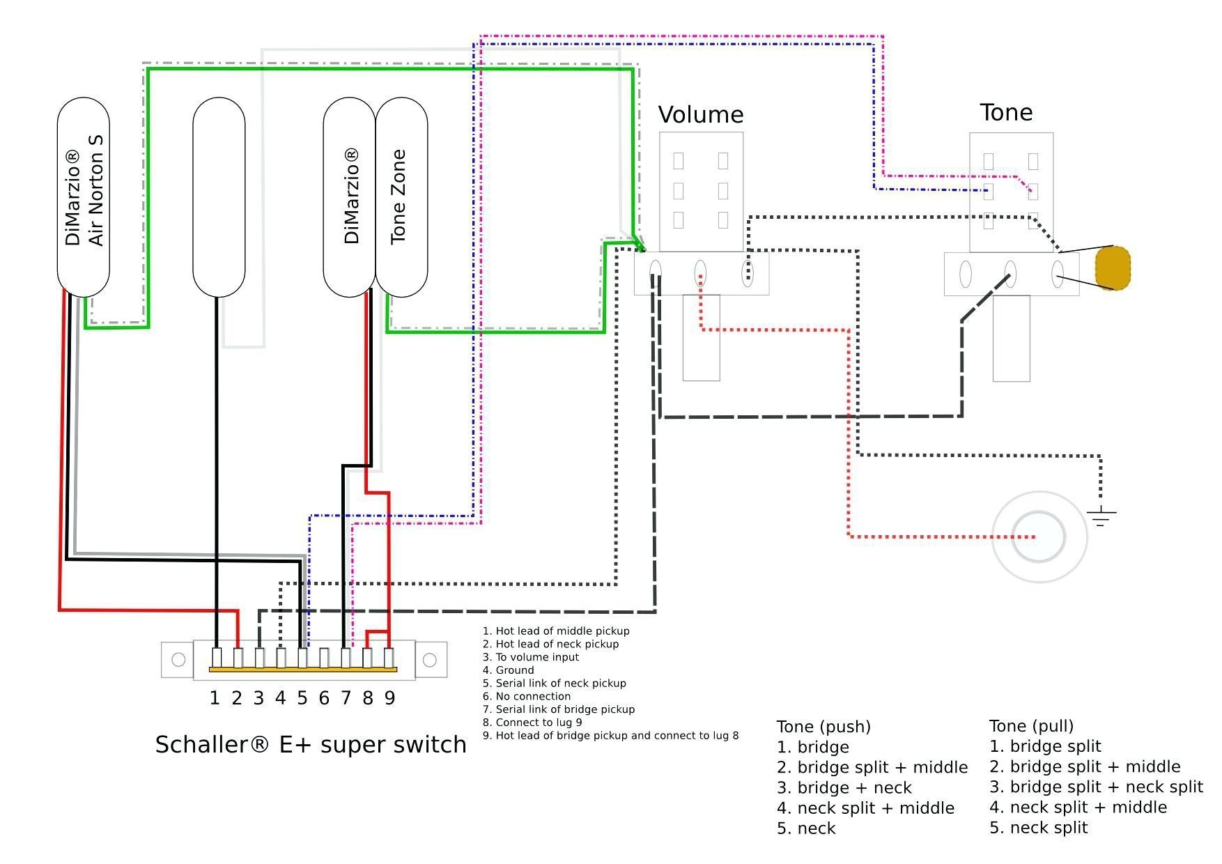 Stewmac Wiring Diagrams Electrical Circuit Dimarzio Wiring Diagram Download