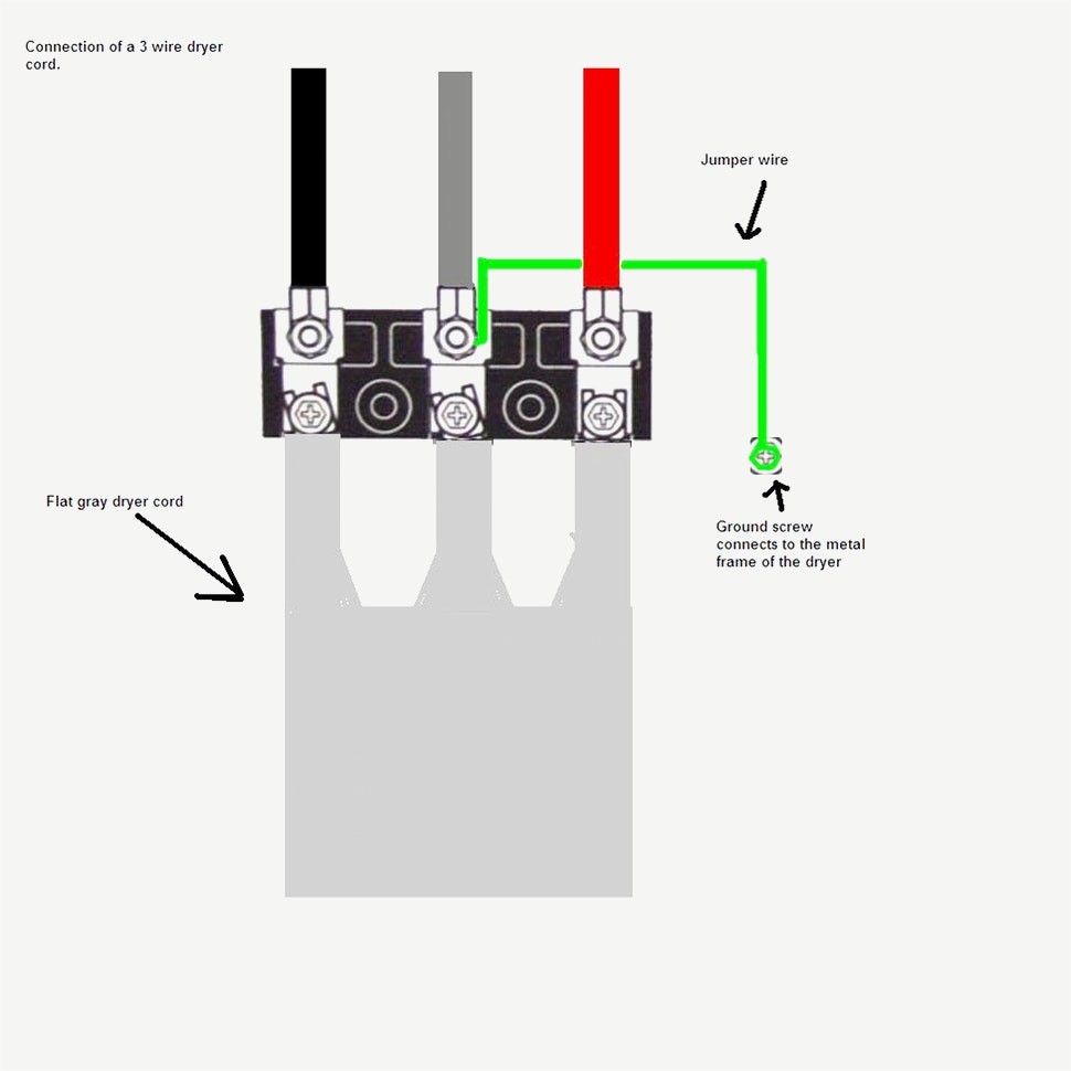 3 prong range outlet wiring diagram