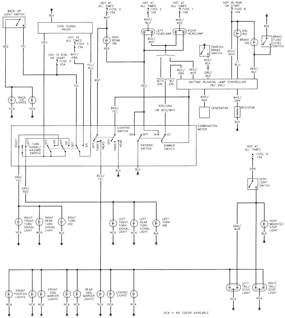 wiring diagram 1987 suzuki samurai enthusiast wiring diagrams u2022 rh rasalibre co Suzuki Samurai Steering Diagram
