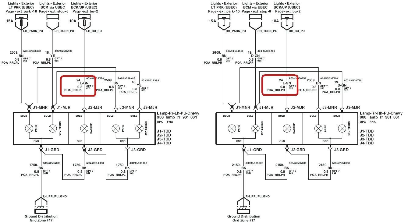 chevy silverado tail light wiring diagram wiring diagram portal u2022 rh graphiko co 2006 chevy cobalt