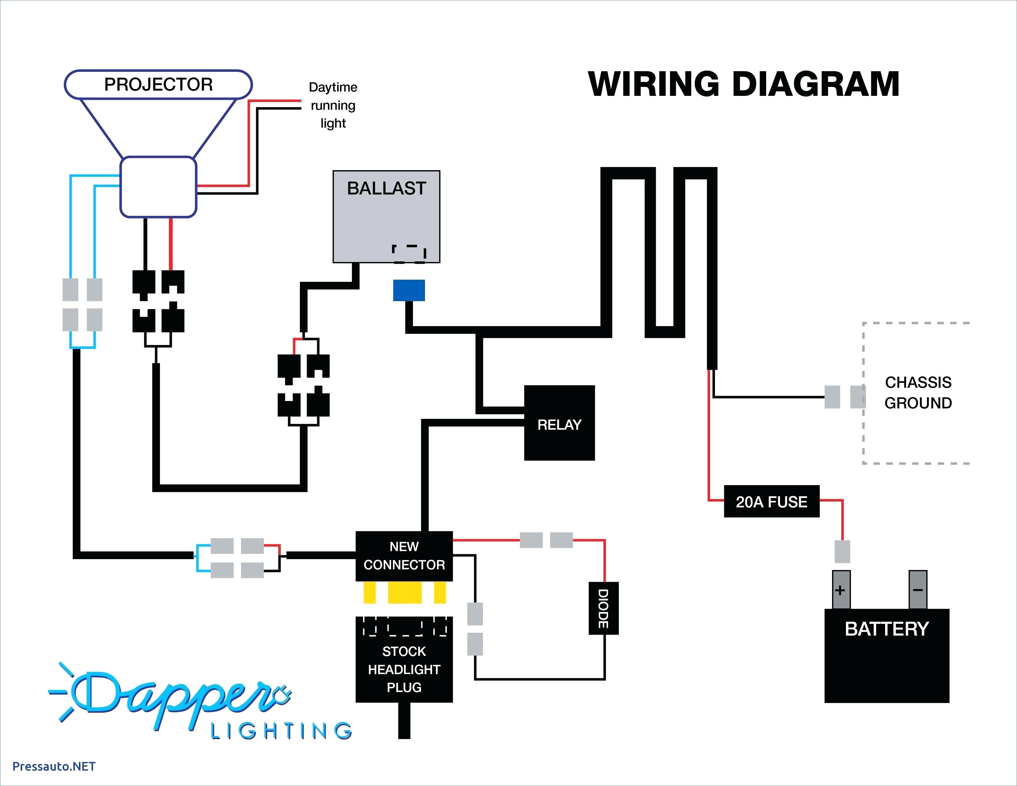 4 Wire Trailer Wiring Diagram Troubleshooting Valid 7 Blade Wiring Diagram Luxury Wiring Diagram Od Rv Park – Wiring
