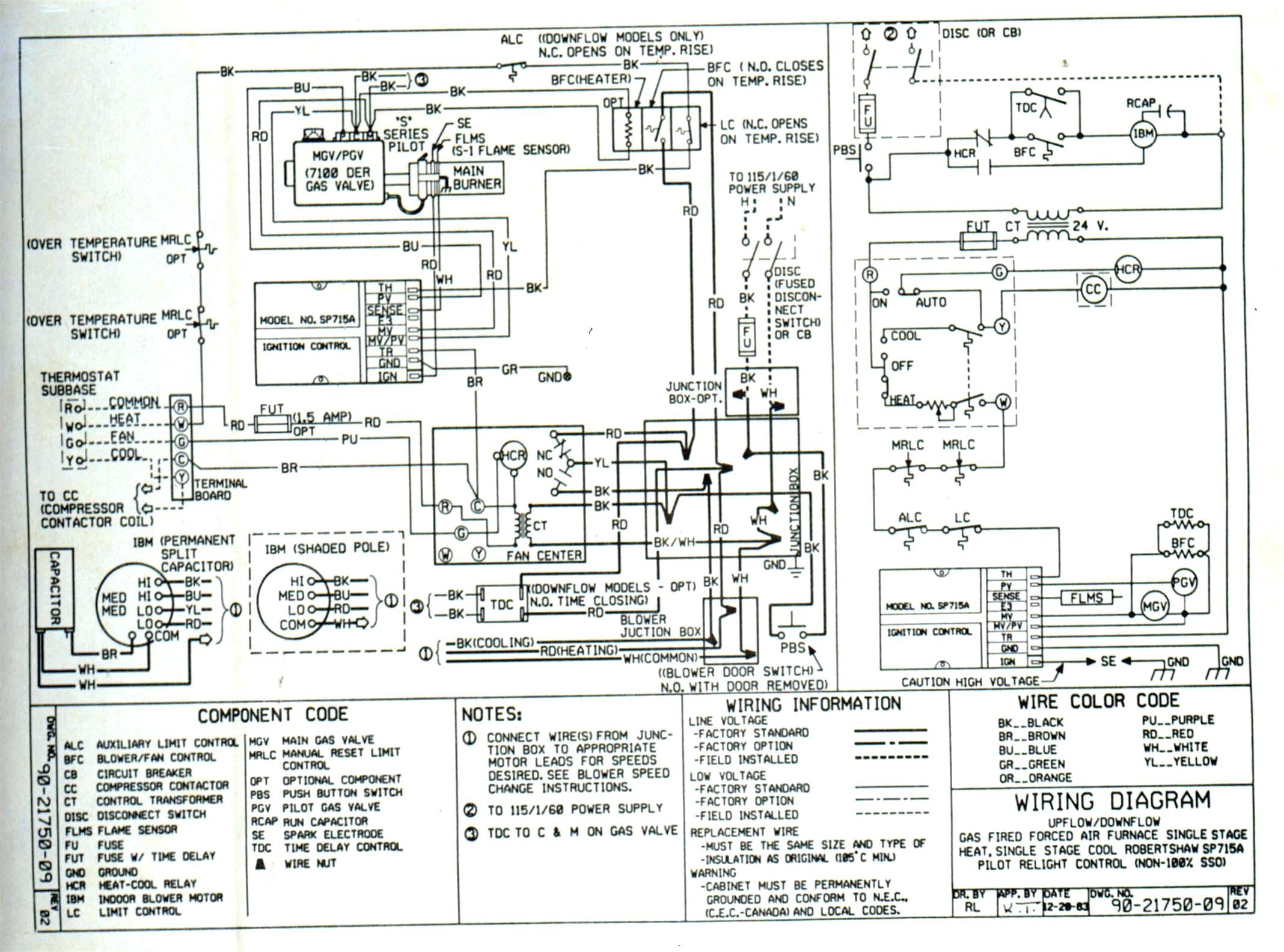 Trane Heat Pump Thermostat Wiring Diagram Rate Air Handler Wiring Diagram Trane Xe1000 In Whirlpool Thermostat