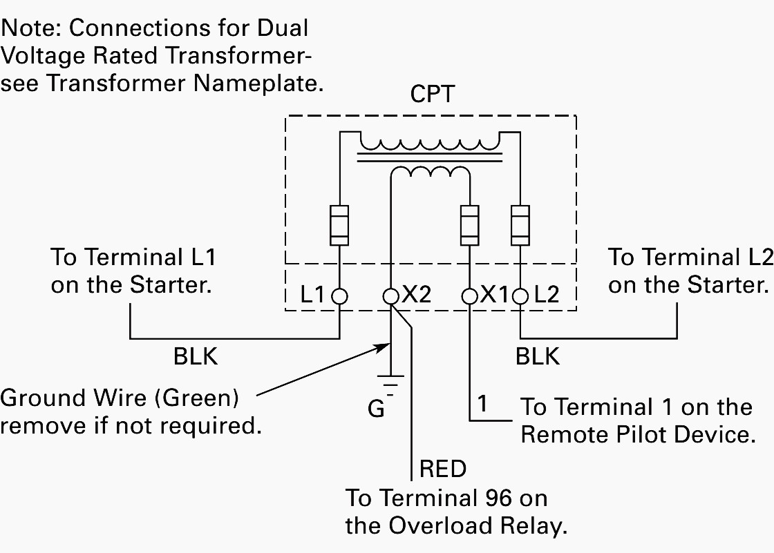 control power transformer wiring diagram motor pinterest rh pinterest transformer wiring diagrams 480 240