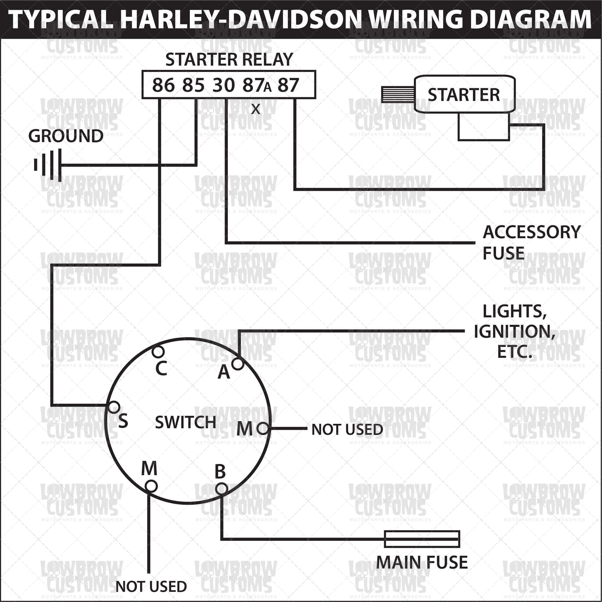 Wiring Diagram for Universal Ignition Switch Fresh Wiring Diagram for Universal Relay New Universal Ignition Switch