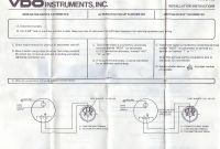 Vdo Tachometer Wiring Diagram Unique Vdo Tach Wiring