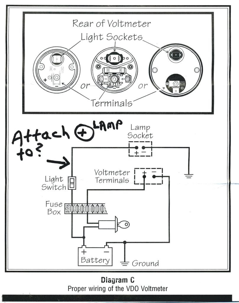vdo hour meter wiring diagram copy best vdo voltmeter wiring diagram rh chocaraze org VDO Tach Wiring Diagram VDO Clock Wiring Diagram