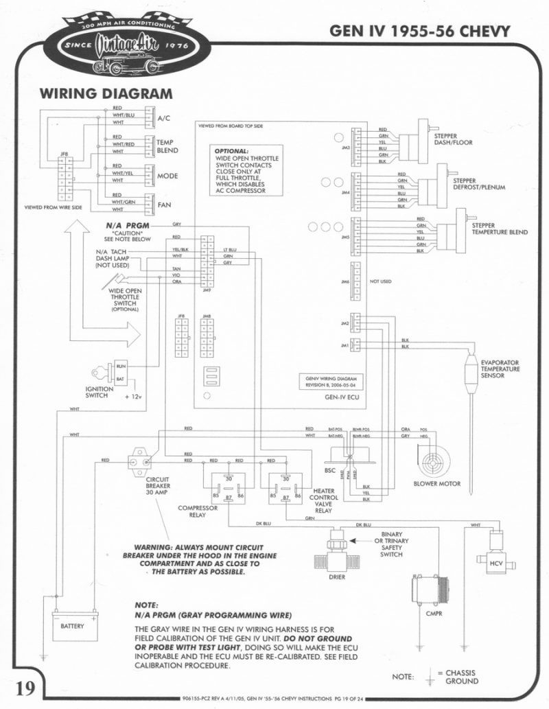 Vintage Air Wiring Diagram Volovets Info In Trinary Switch