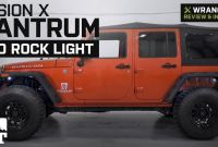 Vision X Tantrum Rock Lights Luxury Jeep Wrangler Vision X Tantrum Led Rock Light 1987 2018 Yj Tj Jk