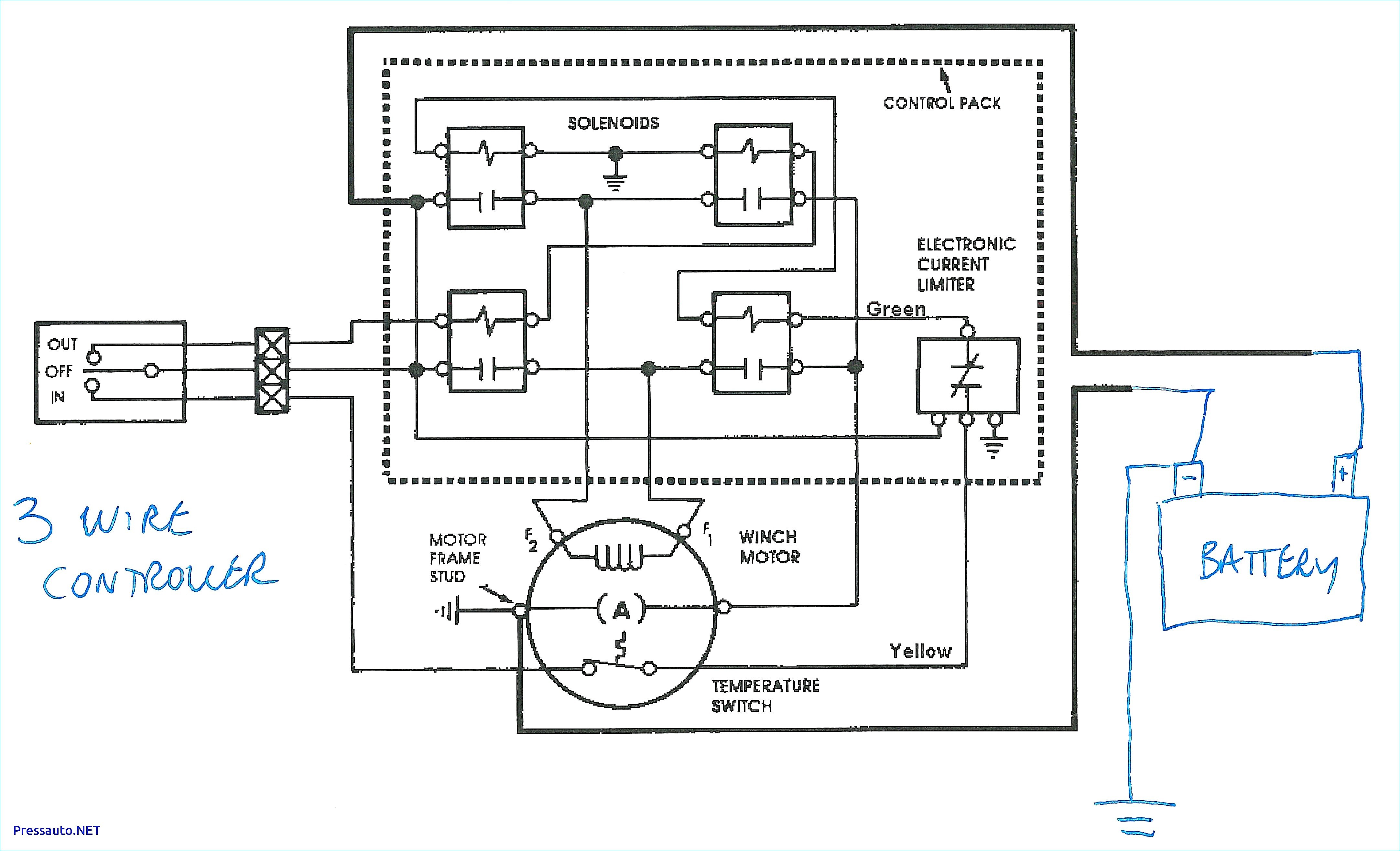 Warn Winch Wiring Diagram 4 solenoid Badland Winch Wiring Diagram Unique Warn 12k Winch Wiring