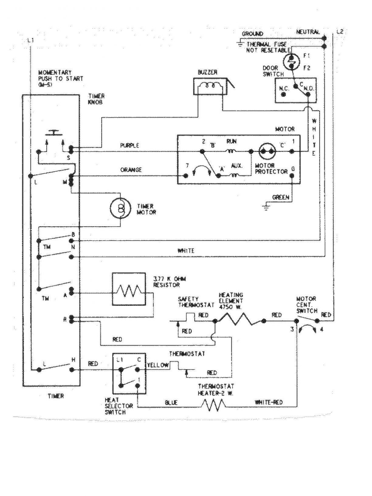 Whirlpool Electric Dryer Wiring Diagram Unique Stunning Whirlpool Dryer Schematic Wiring Diagram Contemporary