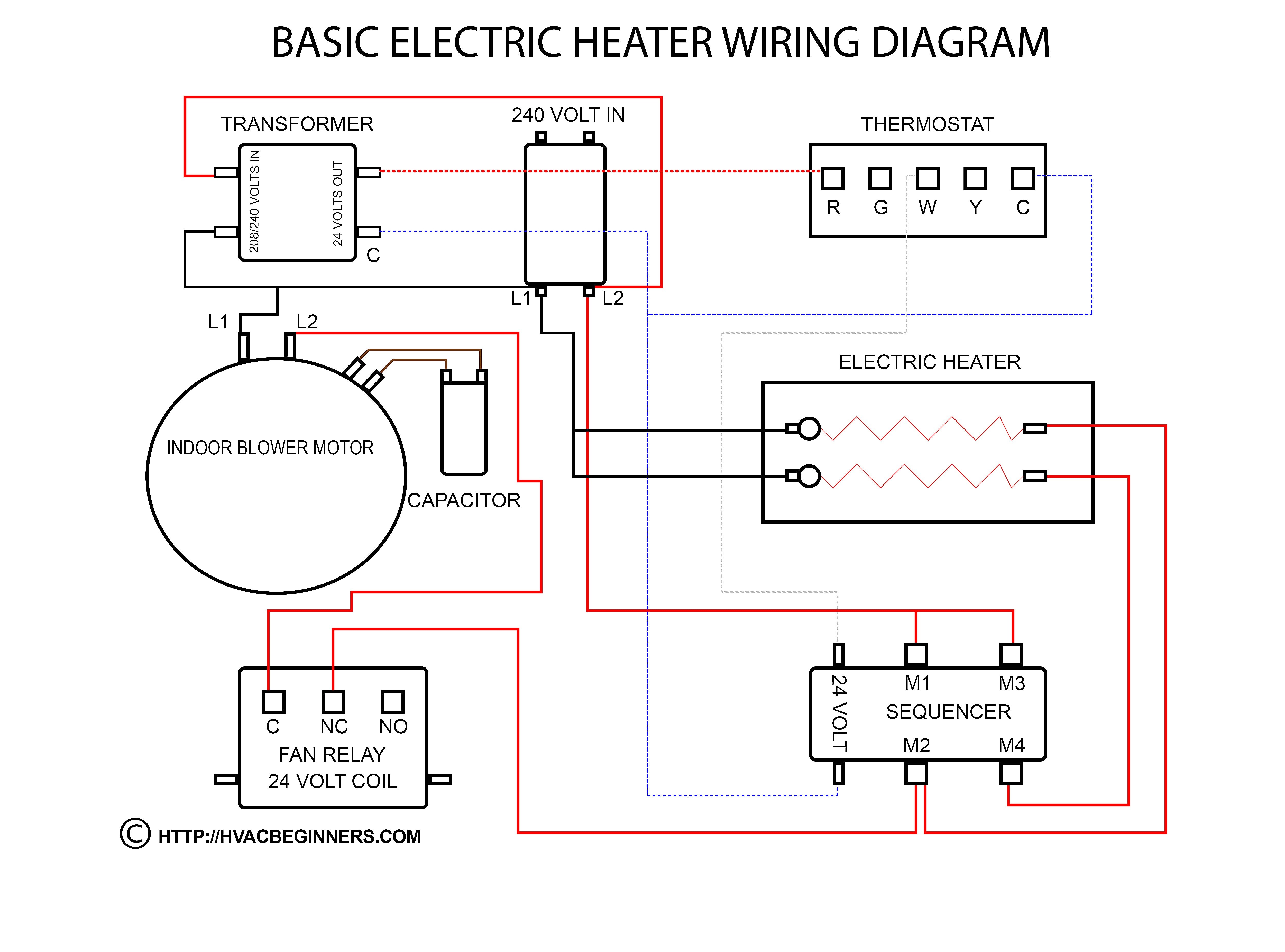 Wiring Diagram For Heating And Cooling Thermostat Simplified Shapes Gas Furnace Thermostat Wiring Diagram Collection