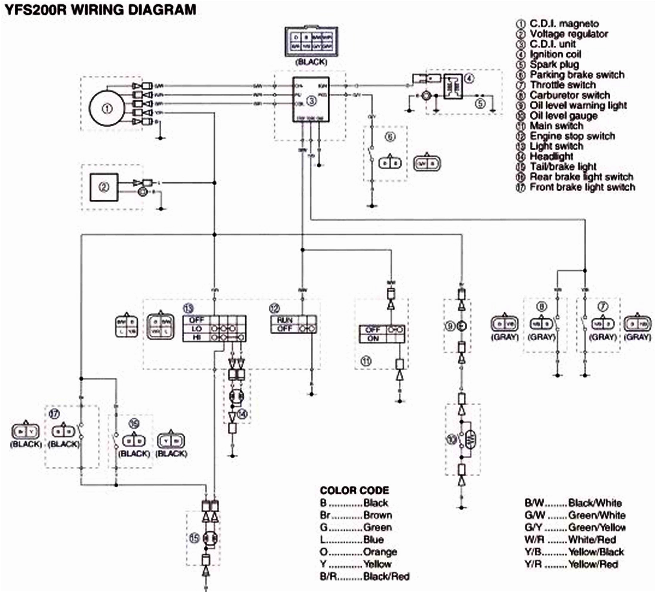 1998 yamaha big bear 350 wiring diagram data circuit diagram u2022 rh labloom co 1998 Big