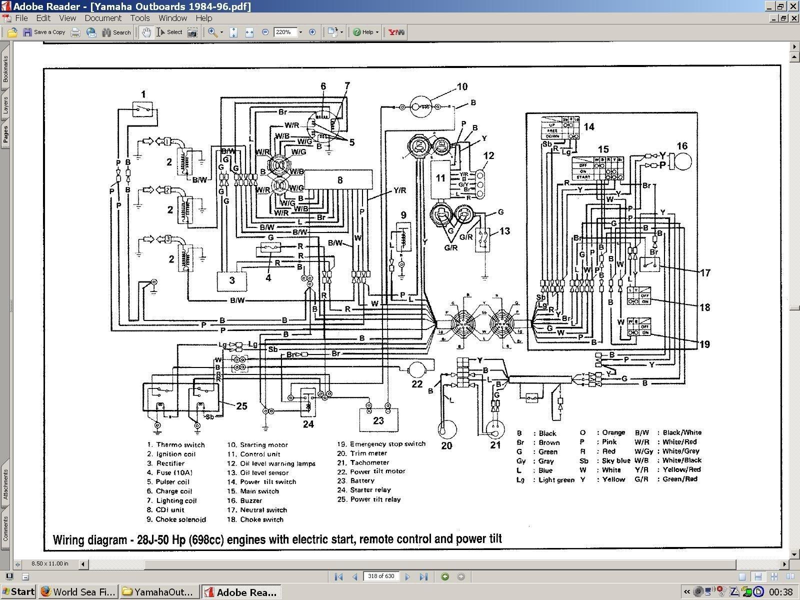Wiring Diagram Yamaha Outboard Ignition Switch New Johnson Outboard Wiring Diagram Pdf New Johnson Outboard Wiring