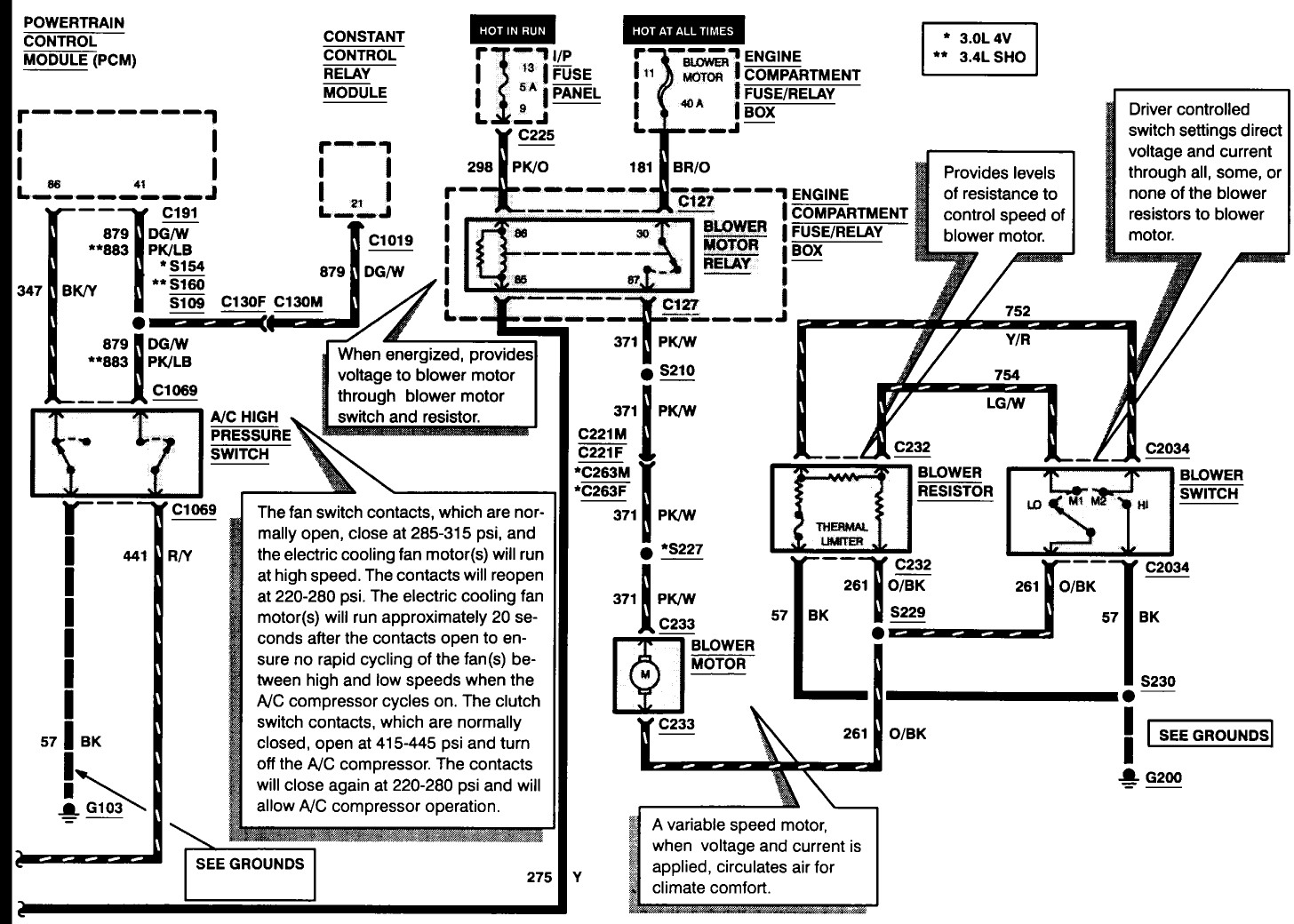 2001 ford taurus wiring schematic wiring diagram todays rh 10 18 12 1813weddingbarn 2001 Ford