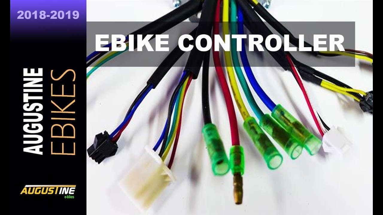 48v Controller installation E Bike conversion Kit