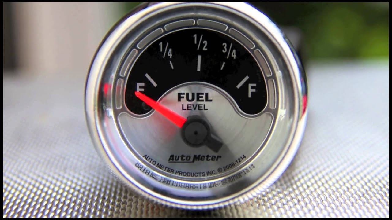 Fuel Level Gauges Autometer How They Work How To Install Tutorial Instructions Ohms Wiring