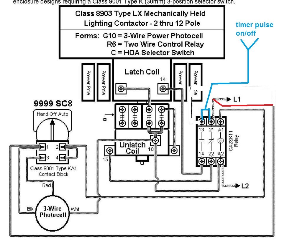 lighting contactor with photocell wiring diagram wiring diagram rh 7 4 14 jacobwinterstein cell Controlled