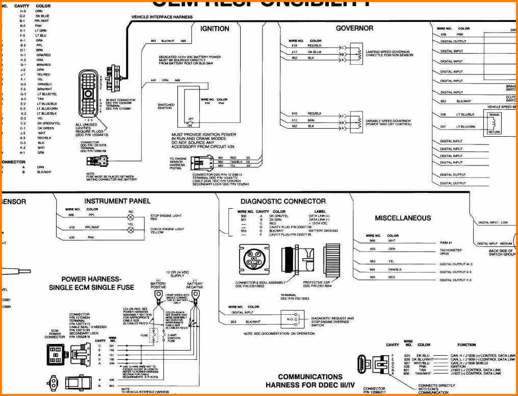 detroit sel wiring diagrams just another wiring diagram blog u2022 rh aesar store Detroit Diesel Series
