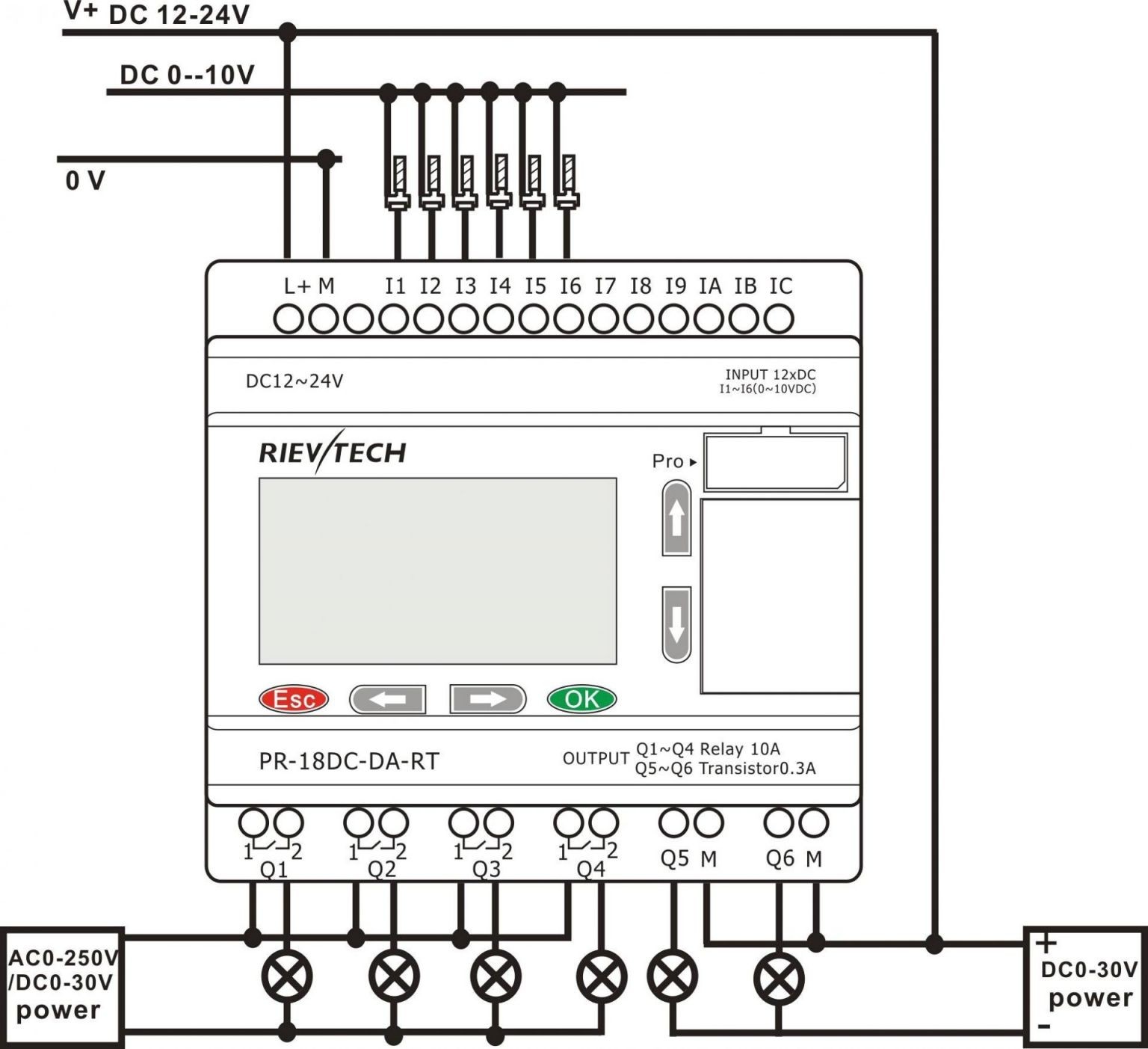 Fresh Funky 3 Pole Relay Pattern Best For Wiring Diagram Idec Relay Wiring