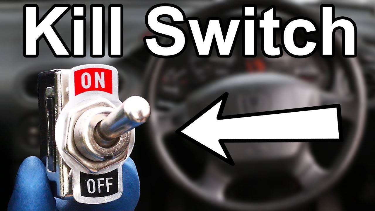 How to Install a Hidden Kill Switch in your Car or Truck Cheap Anti Theft System