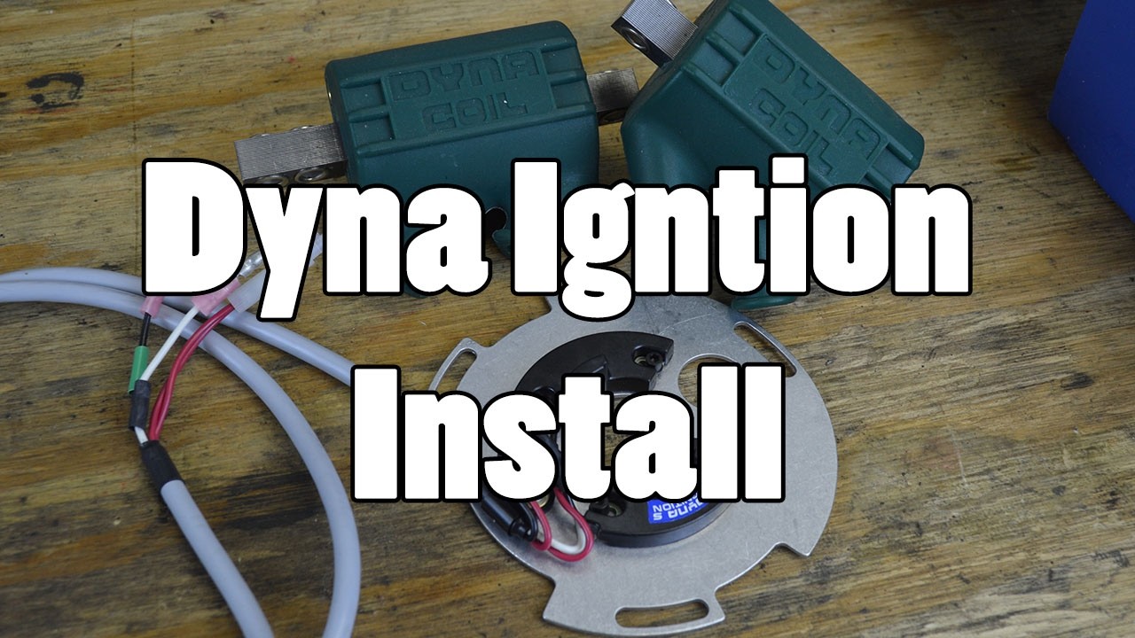 How To Install Dyna S Ignition Coils & Wires First Patron thanks Jared