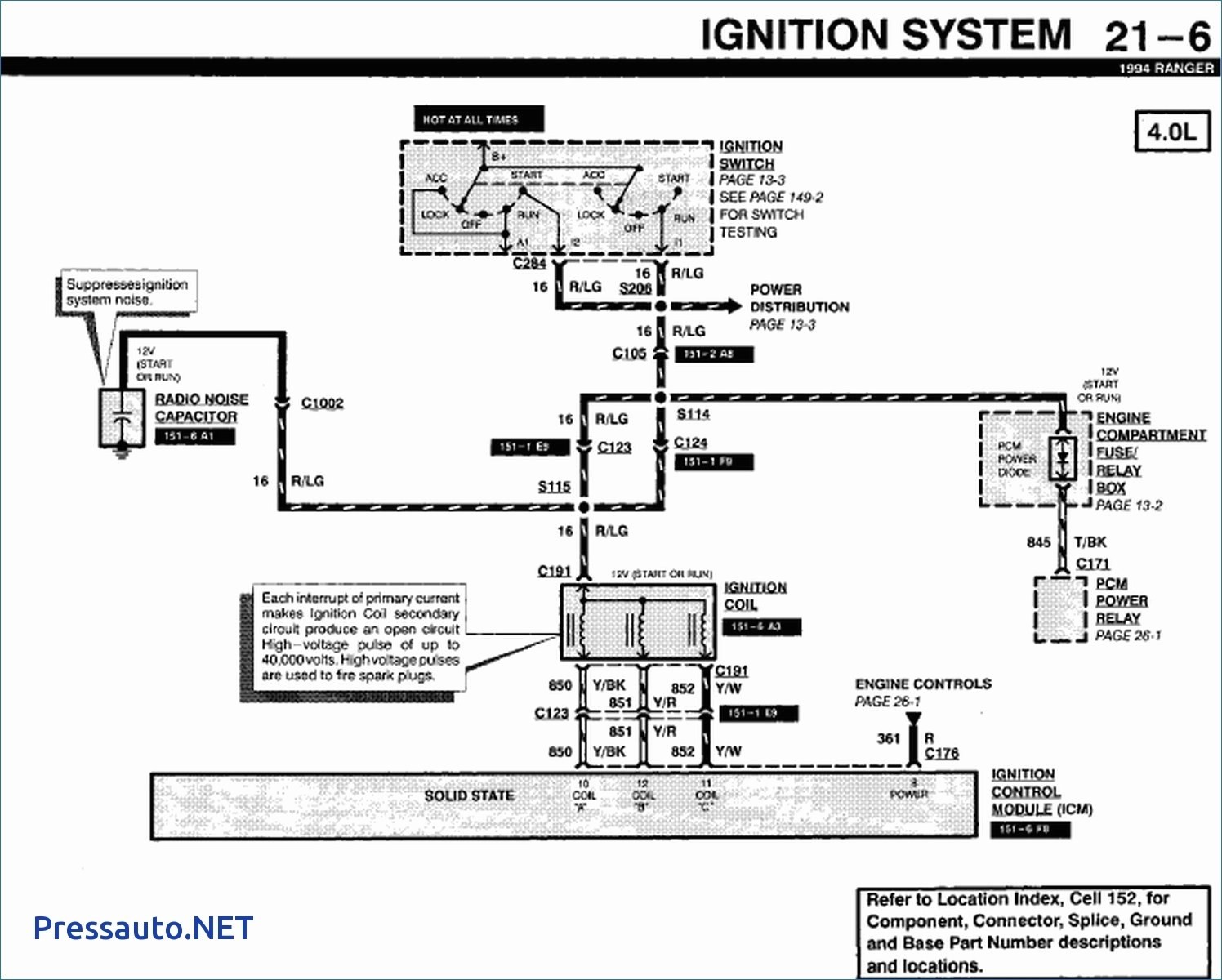1997 ford f 150 wiring diagram databaseford f150 spark plug wiring diagram