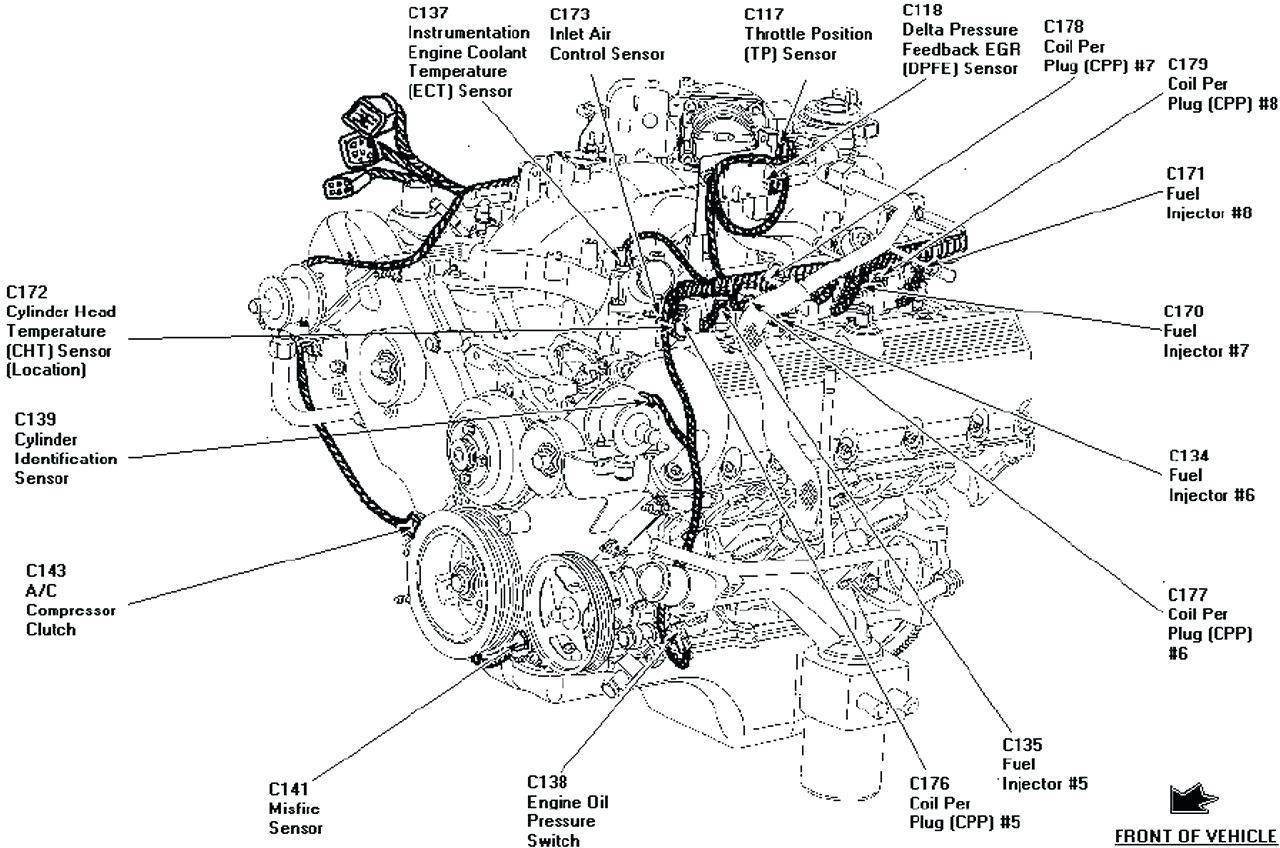 Ford F150 4 6 Engine Diagram
