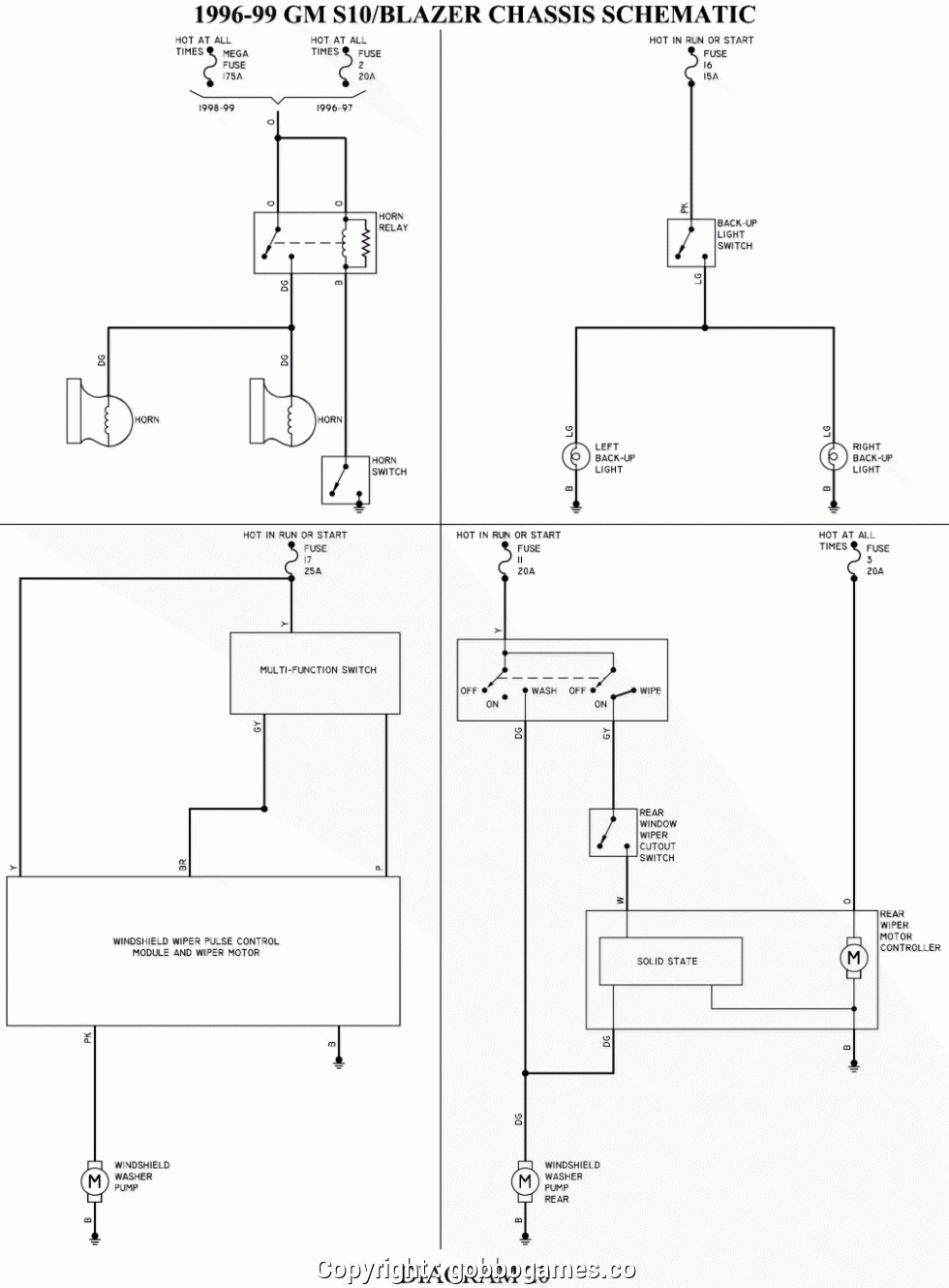 S10 Lighting Wiring Diagram Wiring Diagram Home S10 Lighting Wiring Diagram