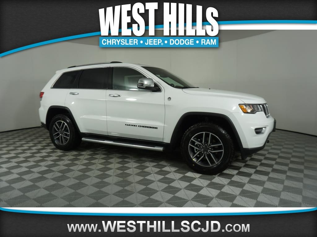 New 2019 JEEP Grand Cherokee Limited