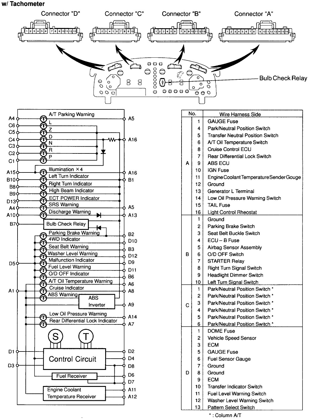 Toyota Ta a Wiring Harness Diagram Wiring Diagram Used 2006 Toyota Ta a Wiring Schematic Toyota Ta a Wiring Schematic