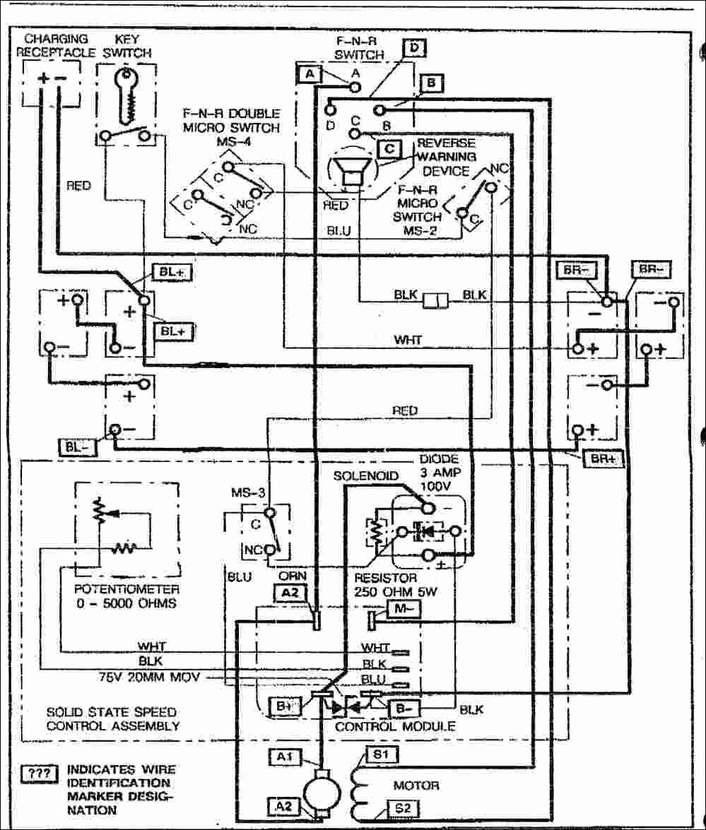 easy go wiring diagram wiring diagram yesEz Go Battery Wiring Diagram 16