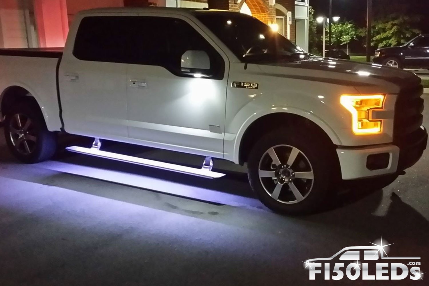 area board running 2016 2015 TRUCK PREMIUM Ambient LEDS LED Kit Lighting Ford F150 F