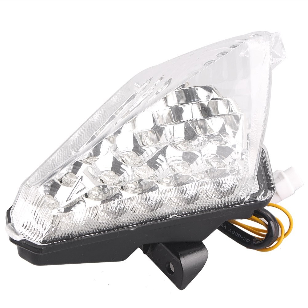 Amazon GZYF LED Turn Signals Lamp integrated Taillight Fit YAMAHA YZF R1 2007 2008 clear Automotive