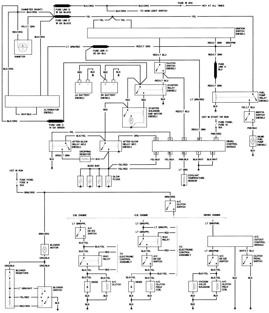 1986 Diesel Engine Wiring Diagram JPG or
