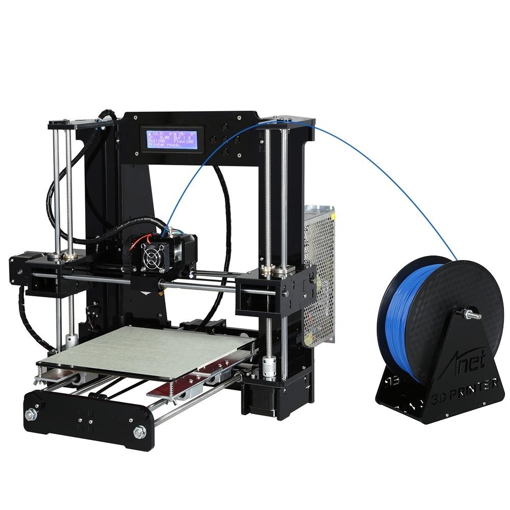 Anet A6 L DIY 3D Printer Kit With Auto Leveling 220 220 250mm Printing Size 1 75mm 0 4mm Nozzle COD