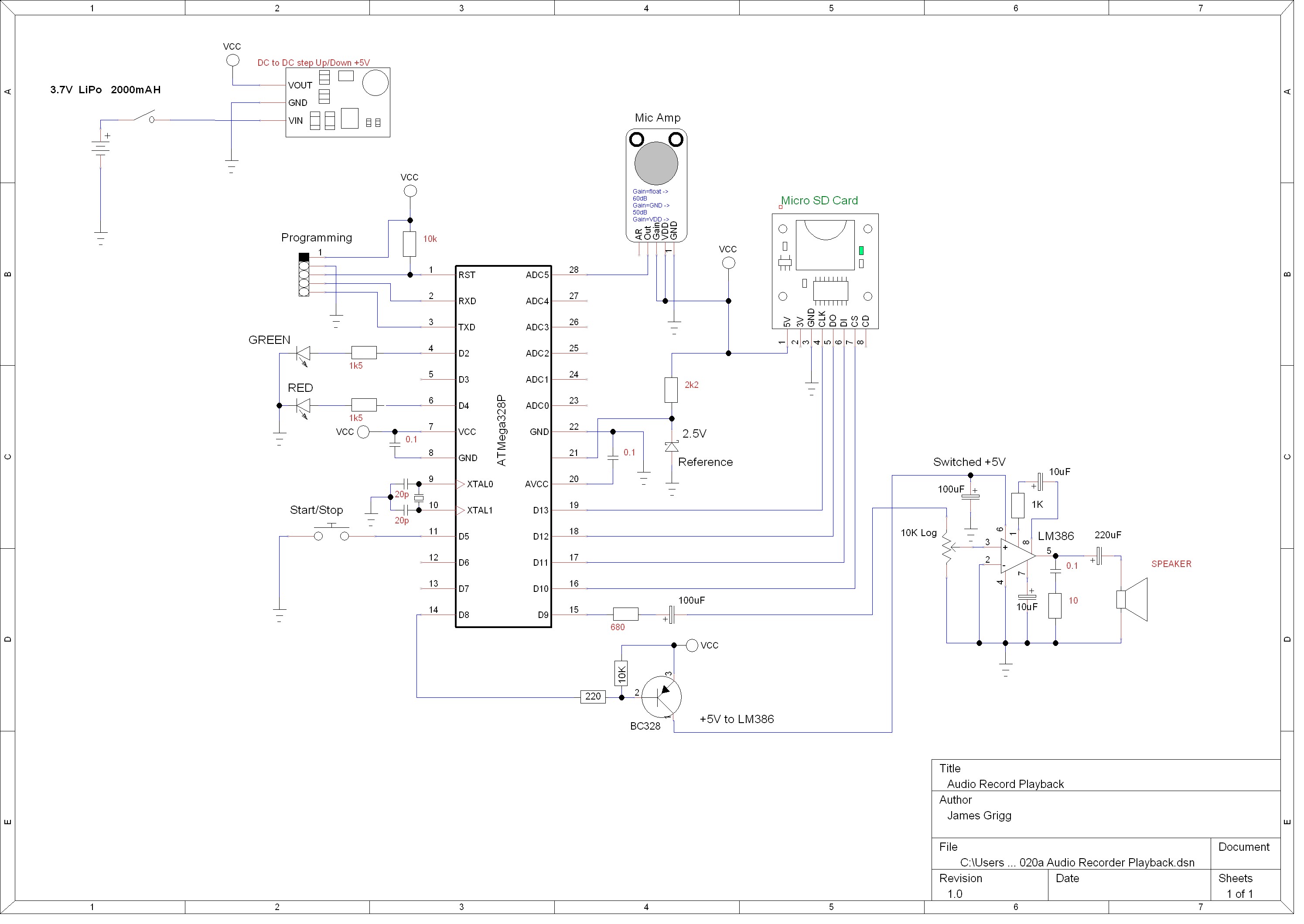 Arduino Schematic Maker Best Of | Wiring Diagram Image