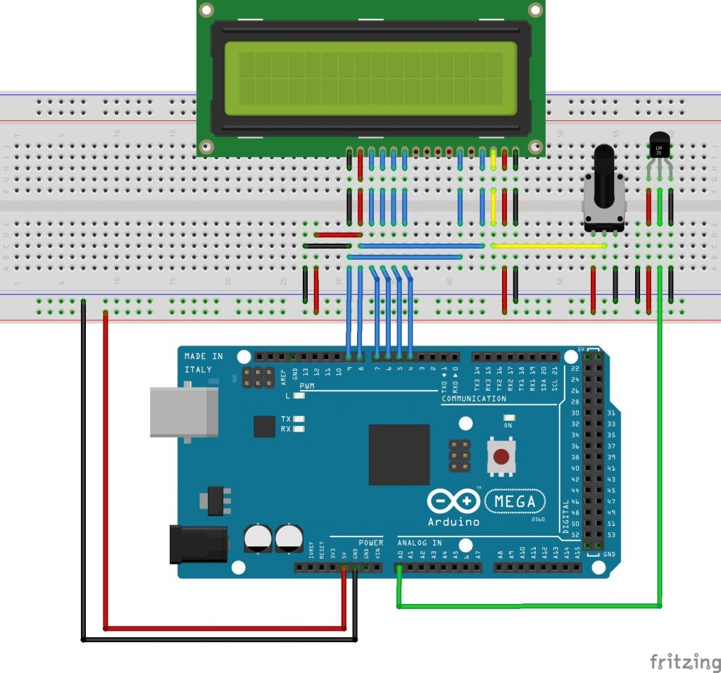Nice Wiring Diagram Creator Keep Your Cool Monitor Temperature With An Arduino Circuit Diagram Lm35dz Arduino