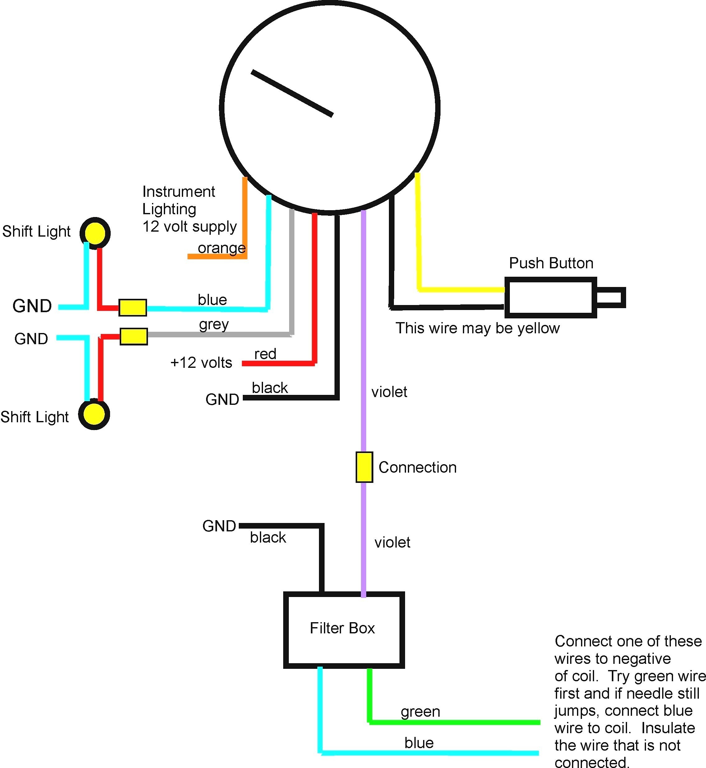 pro p wiring diagram manual e book pro p light wiring diagram wiring diagram librariesomc tachometer