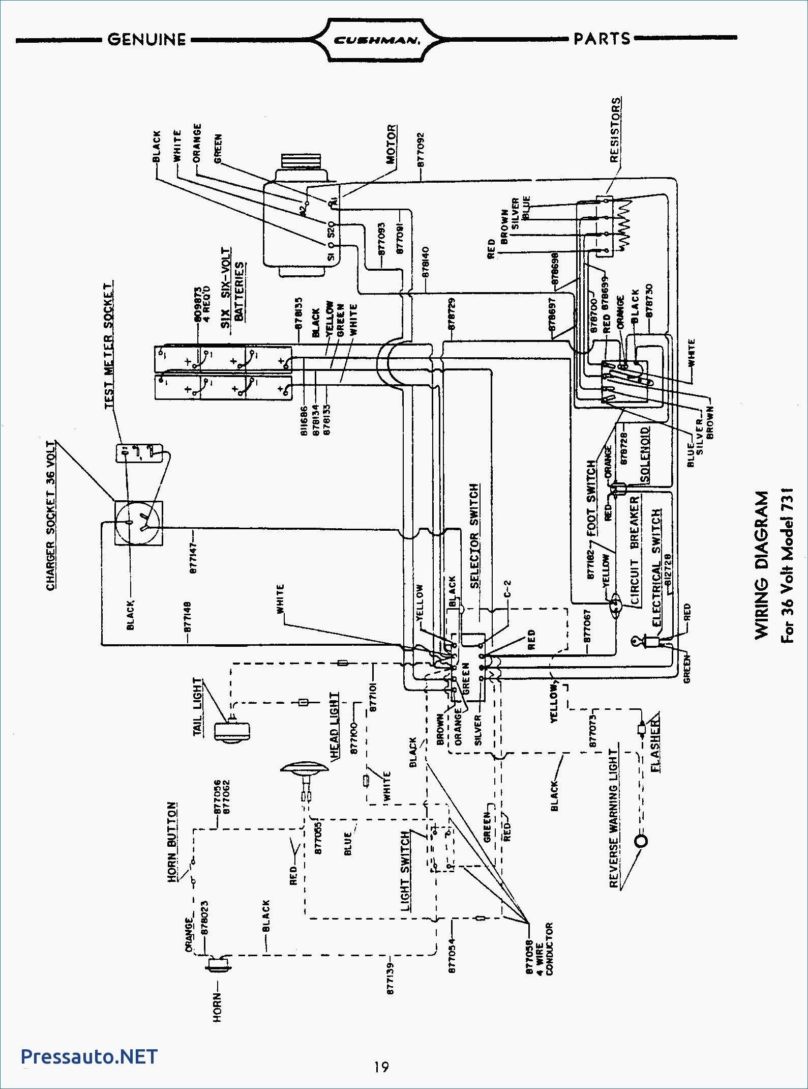 Clubcar 48 Volt Wiring Diagram