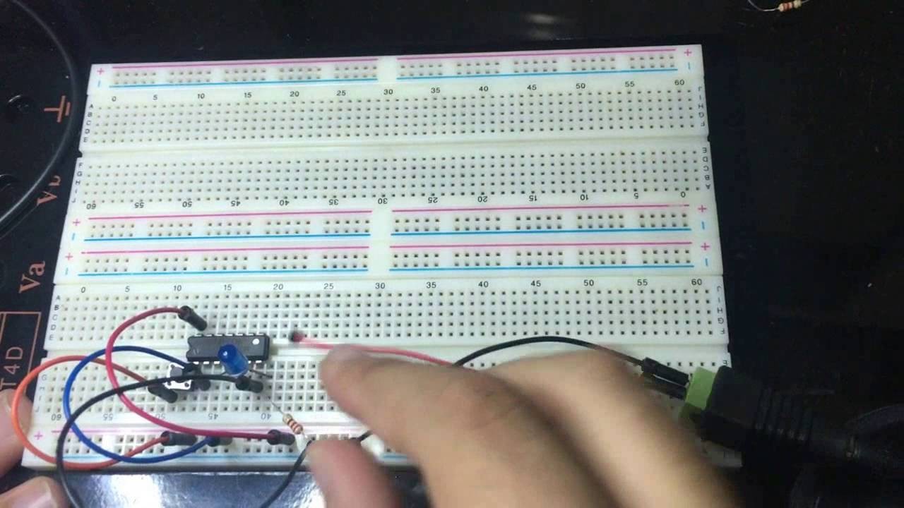 How to Wire a Switch to Any Logic Gate