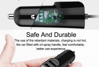 Carcharger Circuit Best Of Baseus 3in1 5 5a Usb Car Charger for iPhone X 8 Samsung Mobile Phone