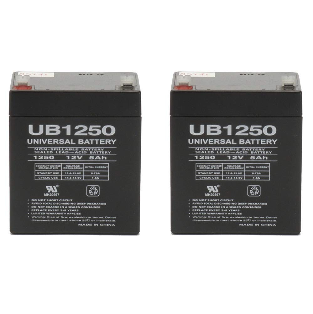 Amazon Universal Power Group Razor E100 E125 E150 Replacement Batteries Reuse Existing Connectors Includes 2 Batteries Automotive