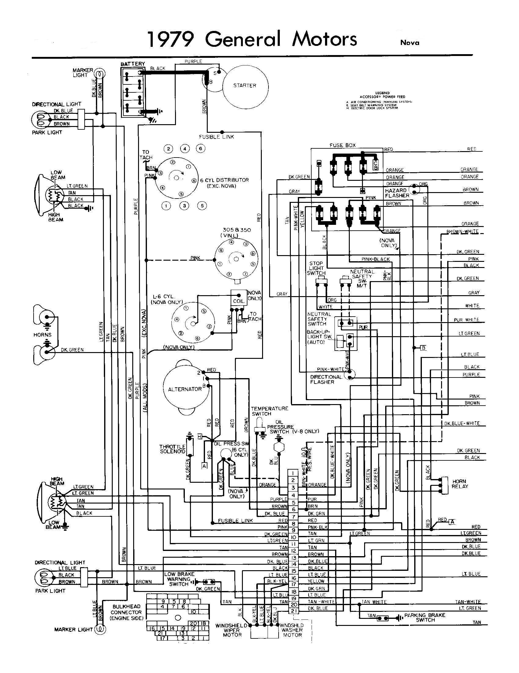 Marine Engine Starter Wiring Diagram